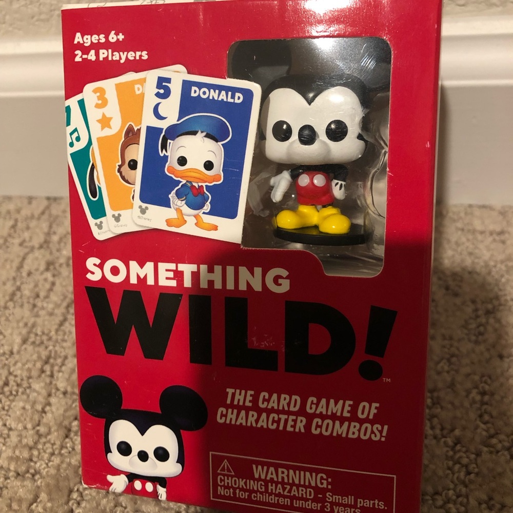 MICKEY MOUSE SOMETHING WILD